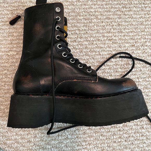 R13 Platform Boots - Picture 6 of 10